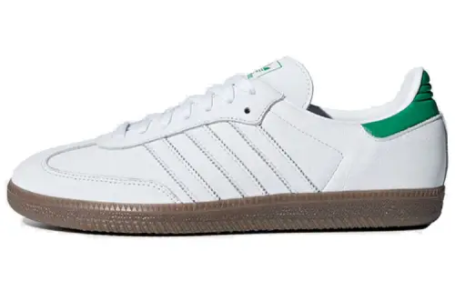Adidas Samba 'Cloud White Green Gum'