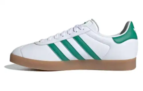 Gazelle Adidas Originals 'White Bold Green'
