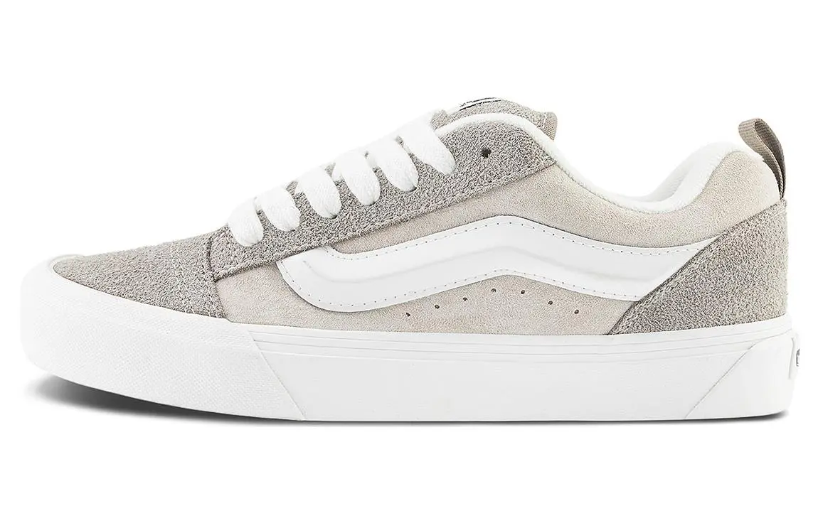 Vans Knu Skool Abrasion Resistant Low top Skateboard Shoes Unisex Khaki