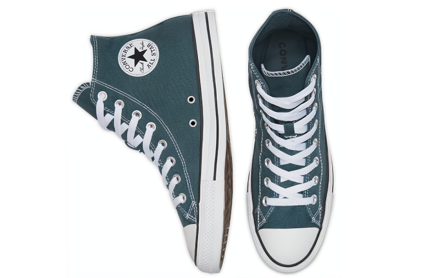Кеды Converse Chuck Taylor All Star (синий) — фото 4