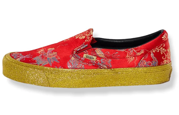 Slip-On Opening Ceremony x Slip-On Og Classic Vans 'Good Luck'