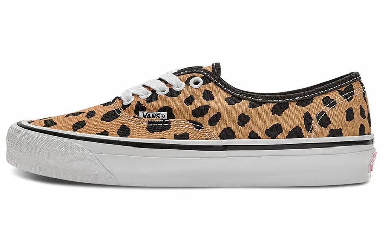 Vans OG Authentic LX Wacko Maria Leopard Brown