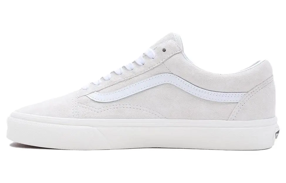 Vans Low top Skateboard Shoes Unisex White