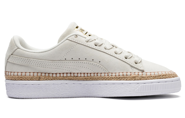 Женские кеды PUMA Suede rdrille (серые) — Серый — фото 2