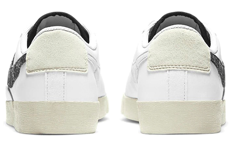 Женские кеды Nike Blazer SE (бело-черные) — фото 5