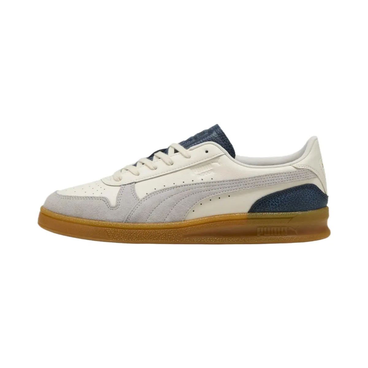 PUMA Abrasion Resistant Lightweight Low top Skateboard Shoes Unisex White