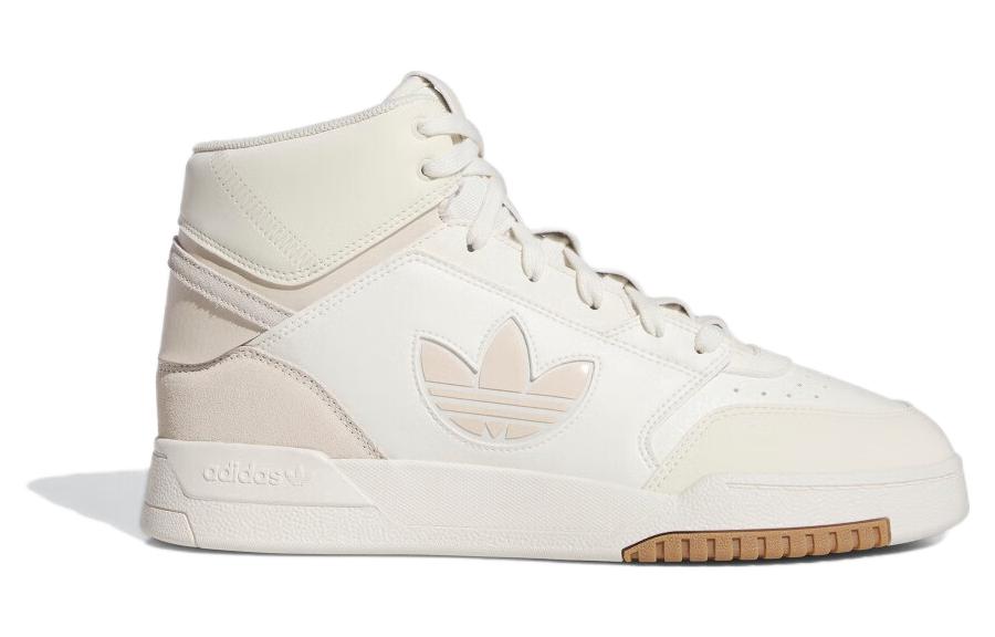 Кеды adidas originals Drop Step XL (бело-розовый) — фото 2