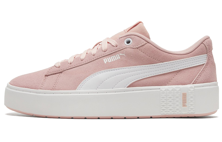 PUMA Smash Platform V2 Suede 'Peachskin' Women's