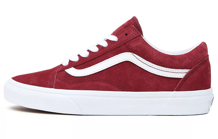 Old Skool Vans 'Pig Suede - Tawny Port'