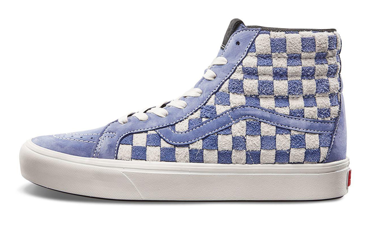 Vans Vault SK8 Hi Reissue ComfyCush Lx 'Blue White'