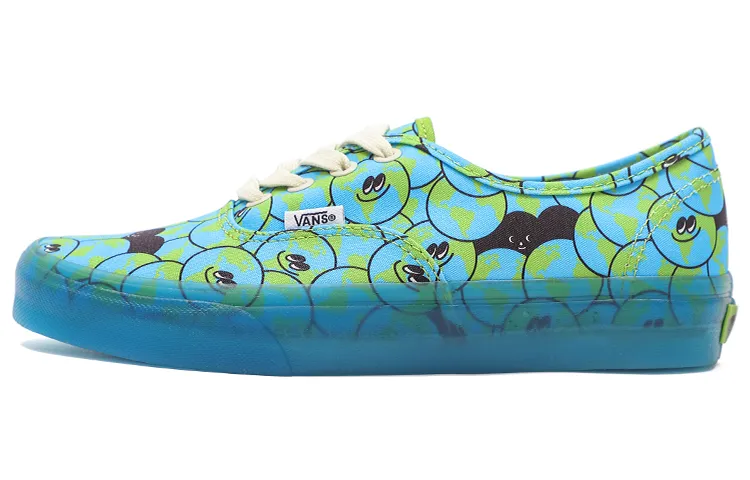 Authentic Tyakasha x Authentic Vans 'OTW Gallery - Blue'