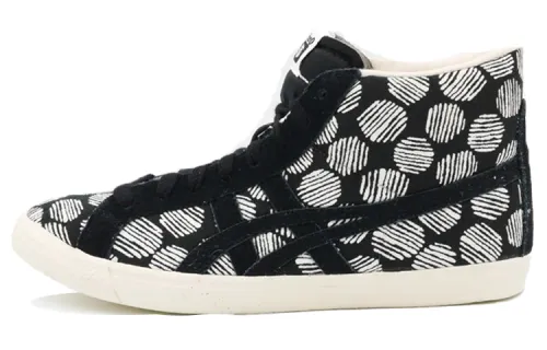 Onitsuka Tiger FabreFabre Abrasion Resistant Balance High top Skateboard Shoes Men's Black