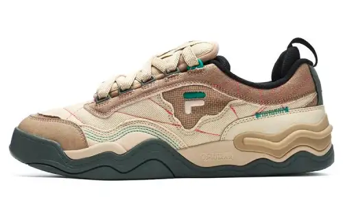 FILA FUSION Kick Sneakers 'Brown Beige'