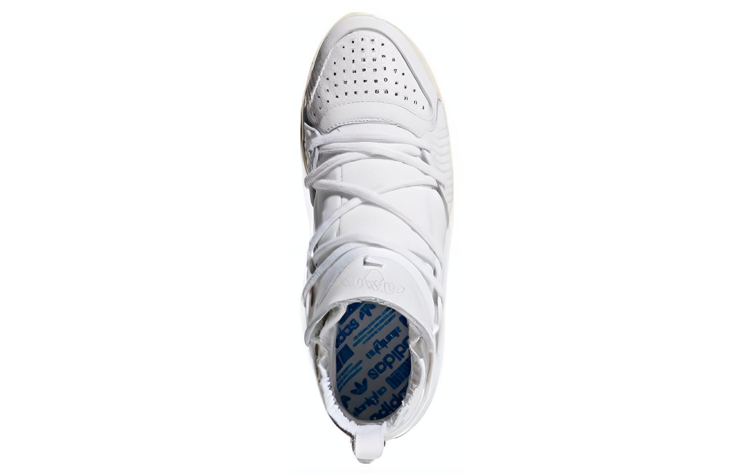 Кеды alexander wang x adidas originals Turnout Bball (белые) — 白色/白色/白色adidas Originals 与华裔时装设计师 Alexander Wang 在 2018 秋度再次展开合作 — фото 4