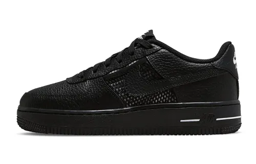 Nike Air Force 1 LV8 'Mesh Pocket Black' Gs