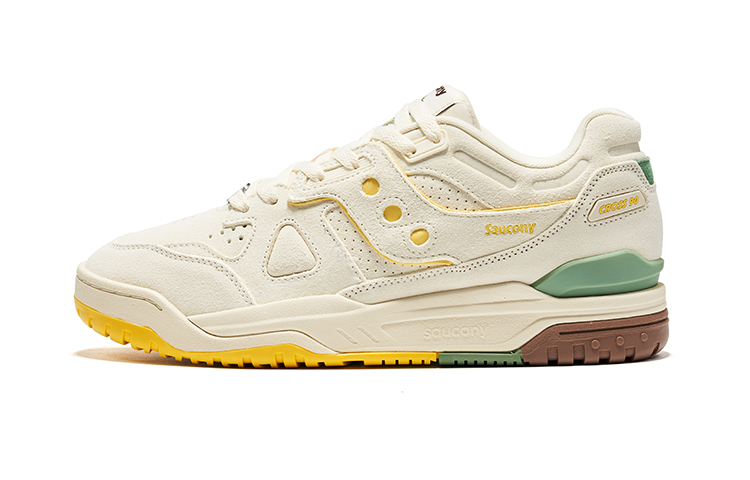 Кеды Saucony Saucony Cross 90 (желтый)