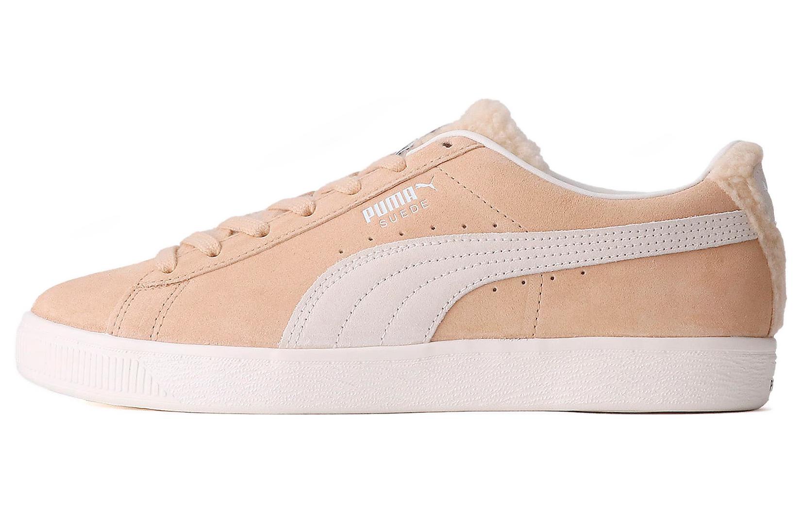PUMA Suede Lite Boa 'Sand' Women's
