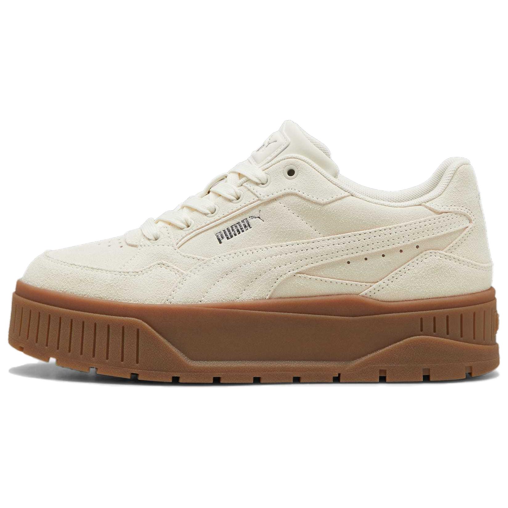 Женские кеды PUMA Karmen (бежевые)