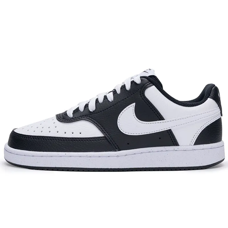 Nike Court Vision Low Next Nature 'Black White' Women's