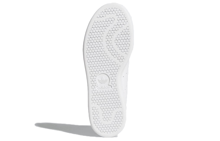 Женские кеды adidas originals STAN SMITH (белые / зеленые) — Белый / зелёный — фото 6