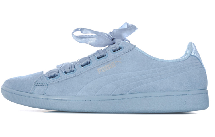 PUMA Vikky Ribbon Satin For Blue Women's