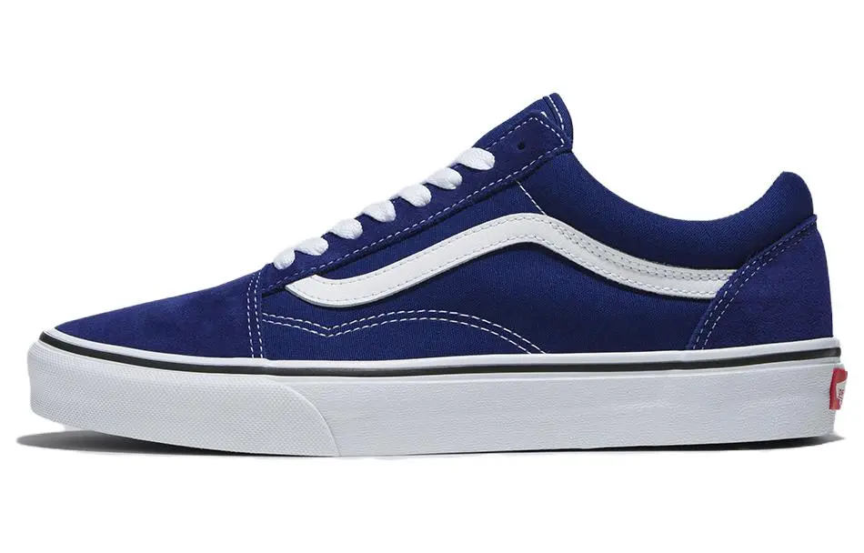 Old Skool Vans 'Color Theory - Beacon Blue'