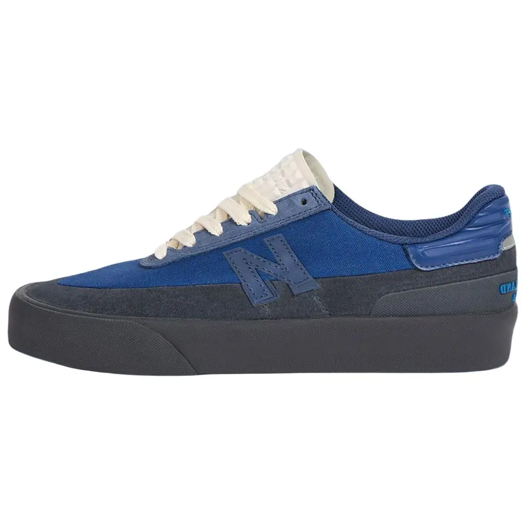 STONE ISLAND x New Balance Numeric 272 Comfortable And Lightweight Abrasion Resistant Low top Skateboard Shoes Unisex