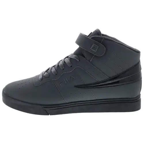 FILA Vulc 13 Cushioning, Wear Resistant Mid top Skateboard Shoes Men's Gray