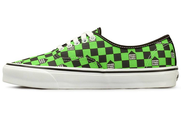 Authentic Dover Street Market x Authentic Og Vans Lx 'DSM Checkerboard - Green Gecko'