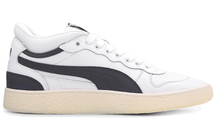Кеды PUMA Ralph Sampson Demi OG (белые с темно-синим) — Белыйтёмно-синий — фото 2
