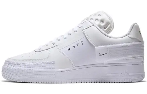 Nike Air Force 1 Low Type Triple White
