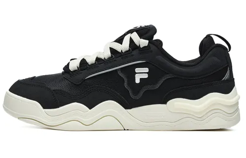FILA FUSION Kick Sneakers 'Black White'