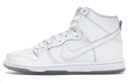 Nike Sb Dunk High White Ice
