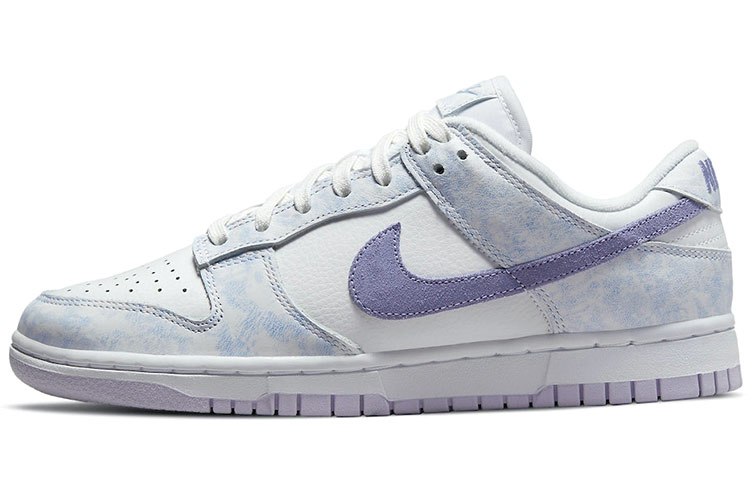 Женские кроссовки Nike Nike Dunk OG "purple pulse" (бело-фиолетовые)