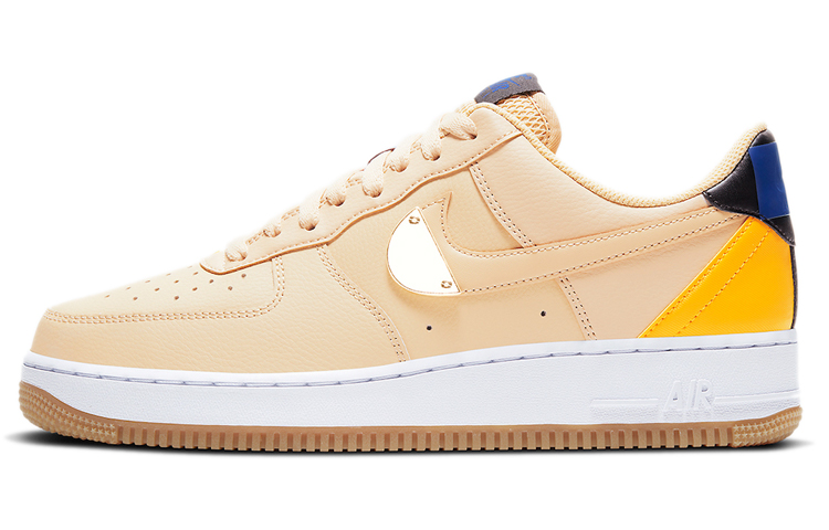 Кеды Nike Air Force 1 NBA Pack (розово-белый) — Розовыйбелый — фото 1