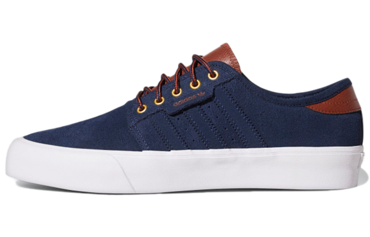 Мужские кеды adidas Seeley Xt (темно-синие)