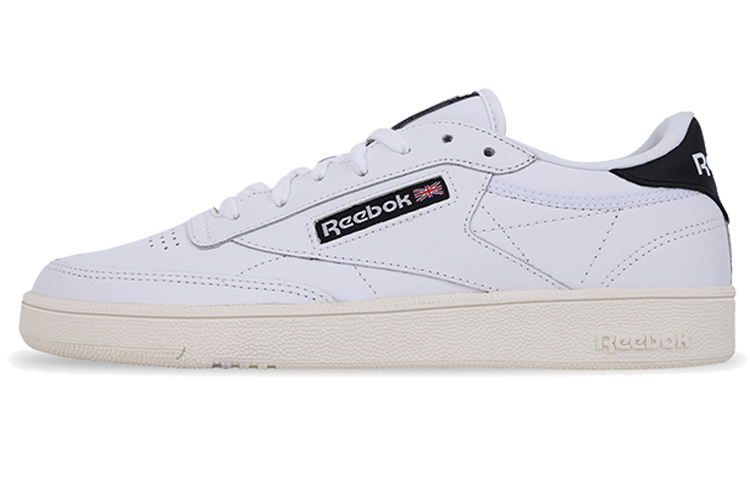 Женские кеды Reebok Club C 85 (белые)