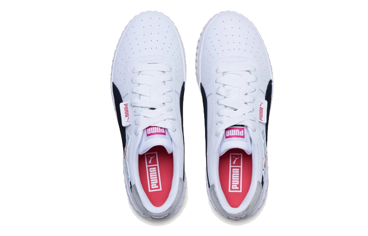 Женские кеды PUMA Cali Glitz (белый) — фото 2
