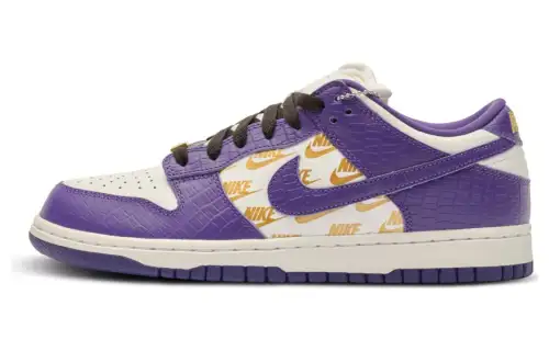 Nike Dunk SB Low Slip Resistant Low top Skateboard Shoes Men's Purple
