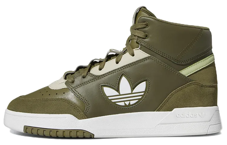 Adidas Originals Drop Step Xl 'Dark Green White Light Gray'