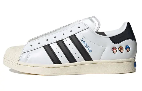Superstar Monkey Kingdom x Superstar Adidas Originals 'White Black'