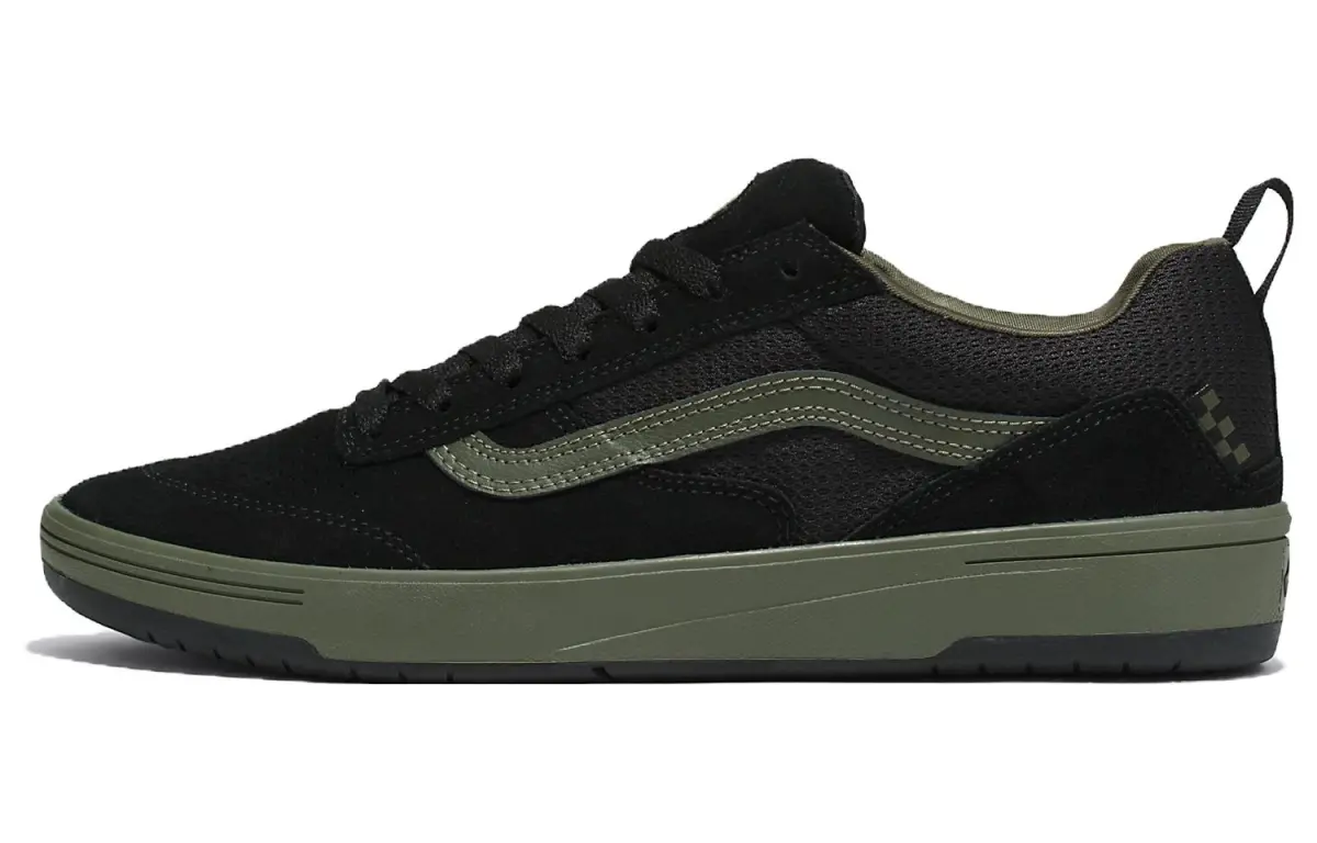 Zahba Vans 'Fatigue Black'