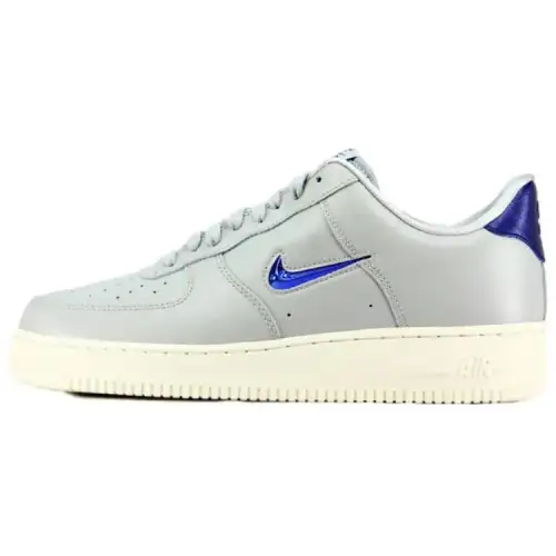 Nike Air Force 1 Low Jewel Wolf Grey Royal Blue