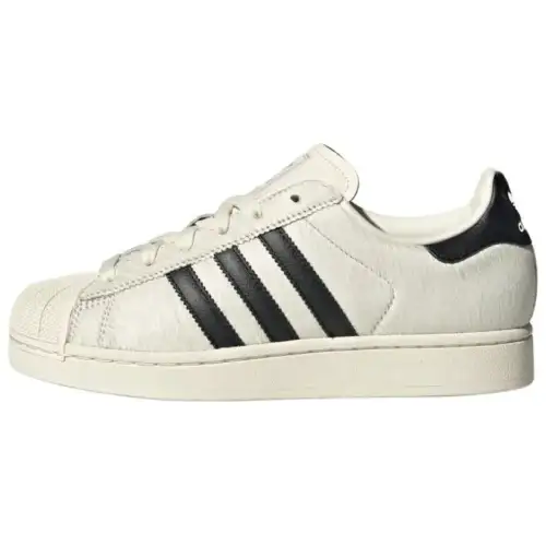 Adidas Originals Superstar 2 Low top Skateboard Shoes Women's White Black