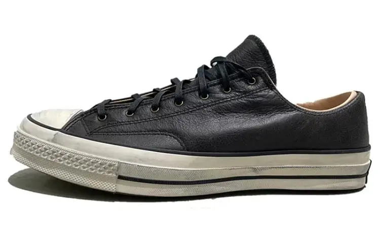 Chuck 70 Converse Low 'Vintage Pack - Black'