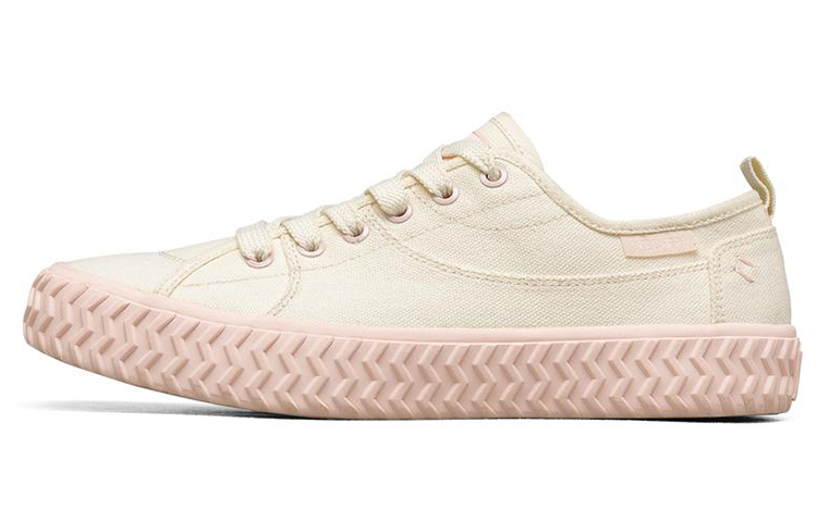 Skechers Street Trax Low Top Sneakers White/Pink Women's