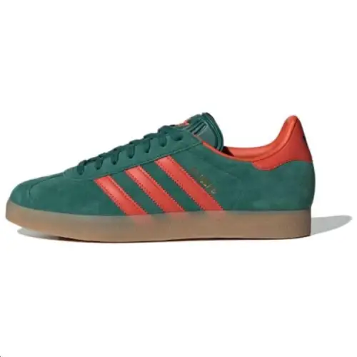 Gazelle Adidas Originals 'Collegiate Green Preloved Red'