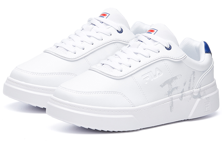 Мужские кеды Fila Fusion Game Point PU (белый) — фото 3