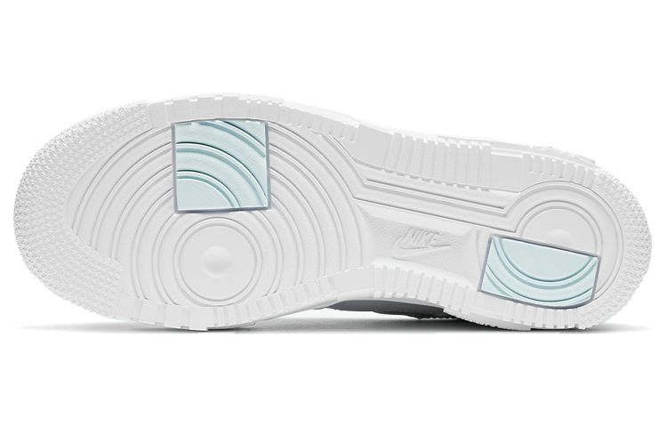 Женские кроссовки Nike Air Force 1 Pixel (светло-синие) — фото 6