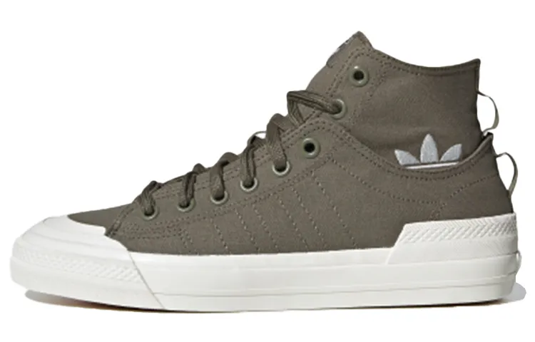 Adidas Nizza High Dl 'Olive Khaki'